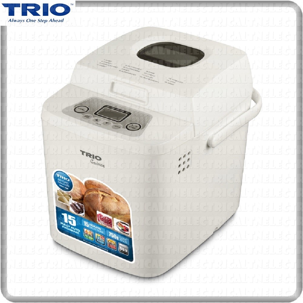 Trio Bread Maker Pembuat Roti TBM-106 TBM106 | Shopee Malaysia