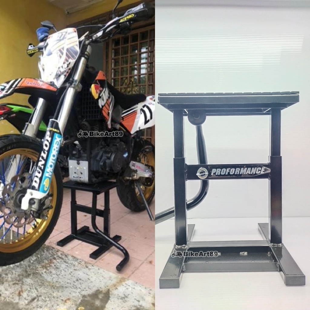 Motocross Paddock Stand/ Lifter Motorcross Jek Supermoto Universal Stand Lift Proformance Dirt