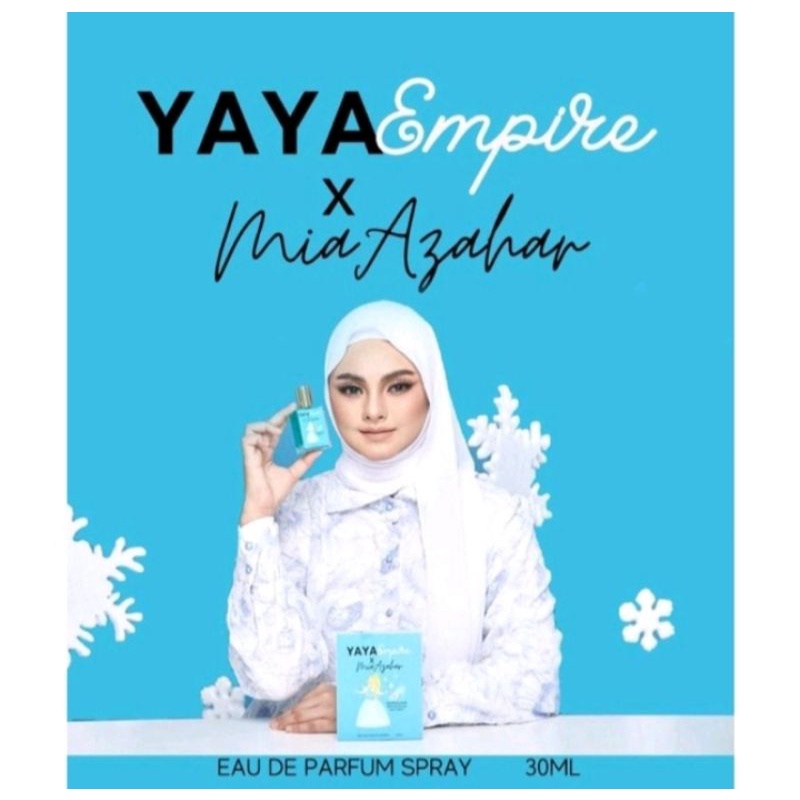 Yaya Empire X Mia Azahar Perfume Cindelulu Shopee Malaysia