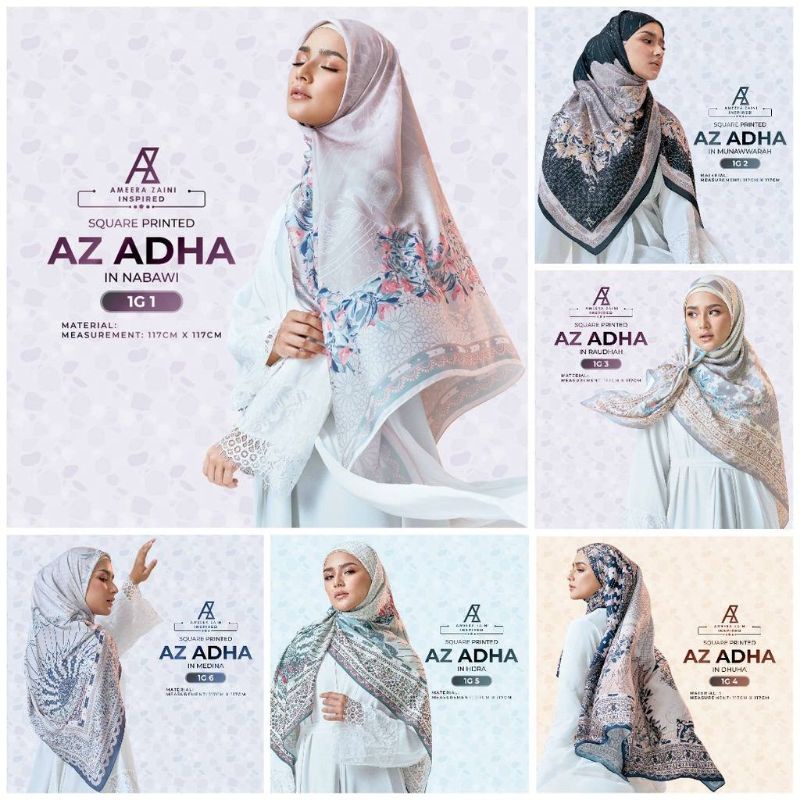 🔥READY STOCK🔥1/2 Premium Quality Ameera Zaini Collection Inspired ...