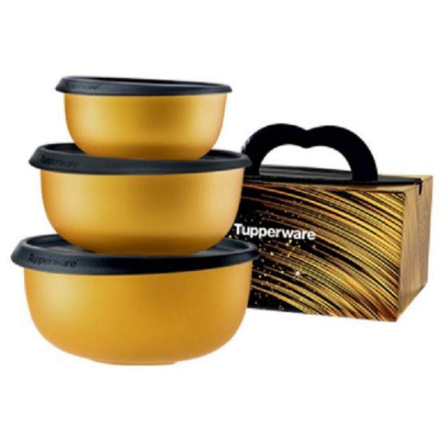 Tupperware 55th Anniversary Set (3pcs) | Shopee Malaysia