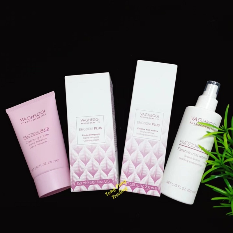 Vagheggi Emozioni Plus Cleansing Cream Pro Essence Mist Lenitive Anti ...