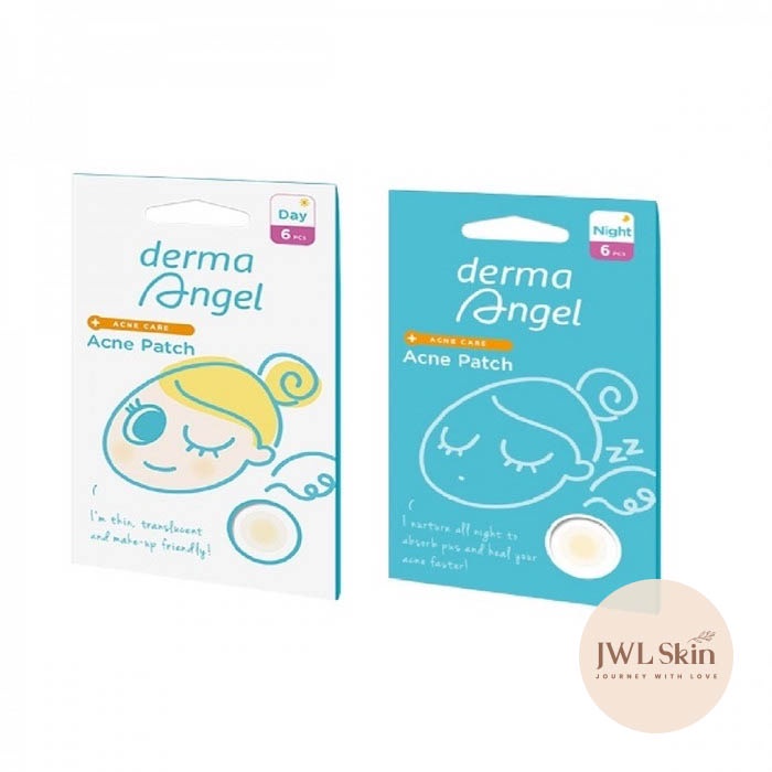 Derma Angel Acne Patch Plaster Sticker Acne Relief Day Night Trans ...