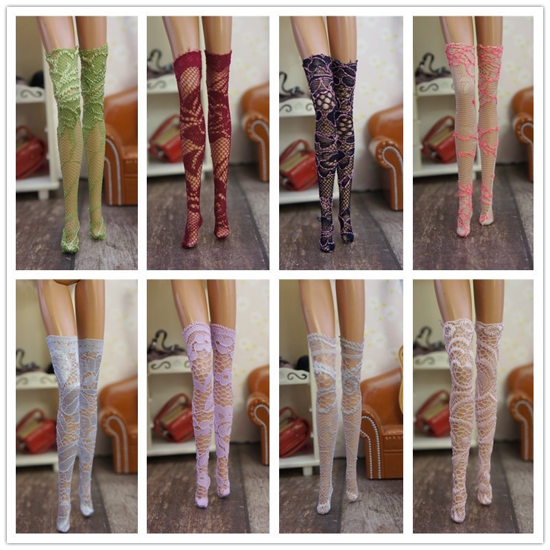 Barbie doll socks hotsell