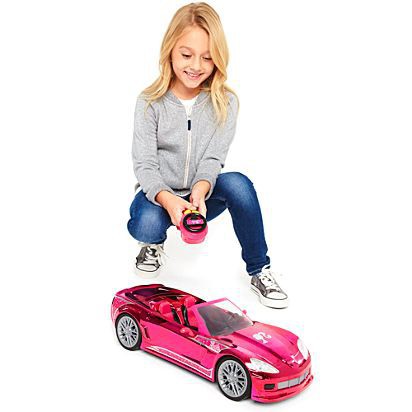 CLEARANCE NIKKO BARBIE CONVERTIBLE REMOTE CONTROL CAR MD