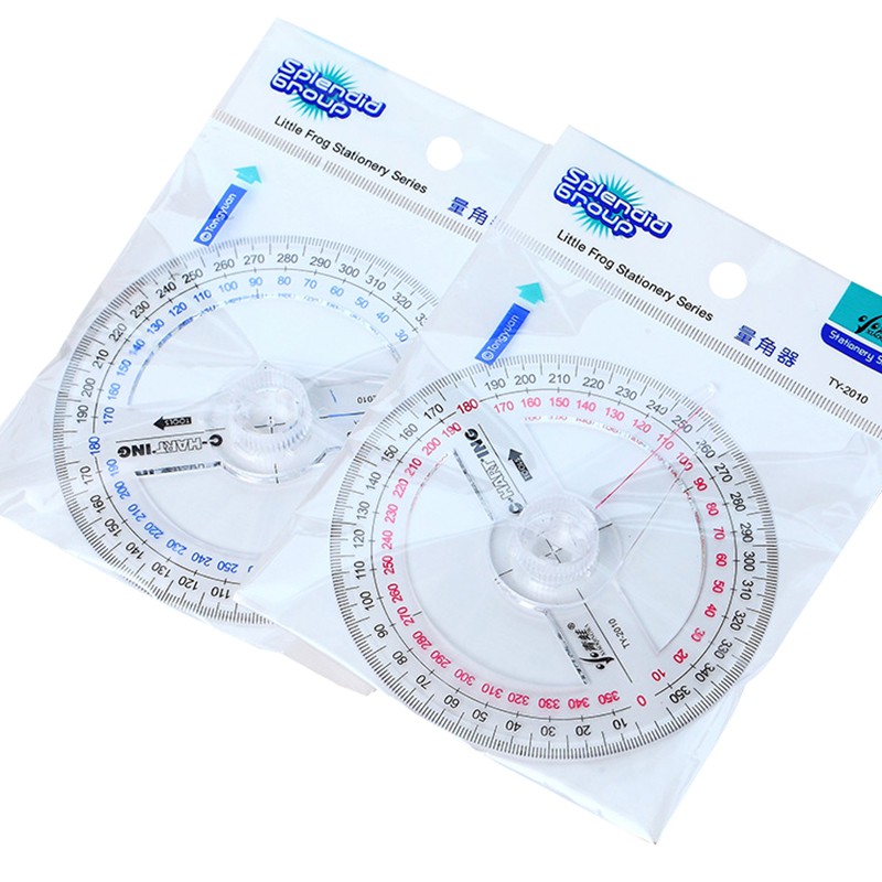 JOO HUAT Little Frog 360' Protector TY 2010 Ruler Round Number School ...