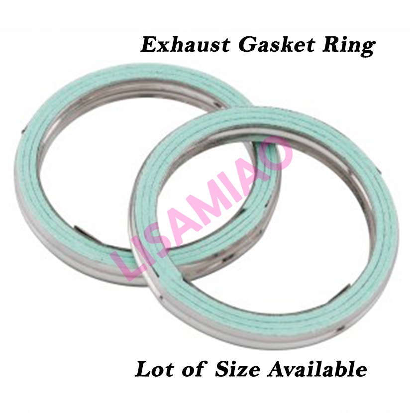 Exhaust Gasket Ring Import Japan Best Quality [READY STOCK][100