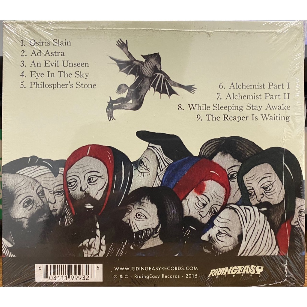 Sons Of Huns – While Sleeping Stay Awake CD (Riding Easy Records ...