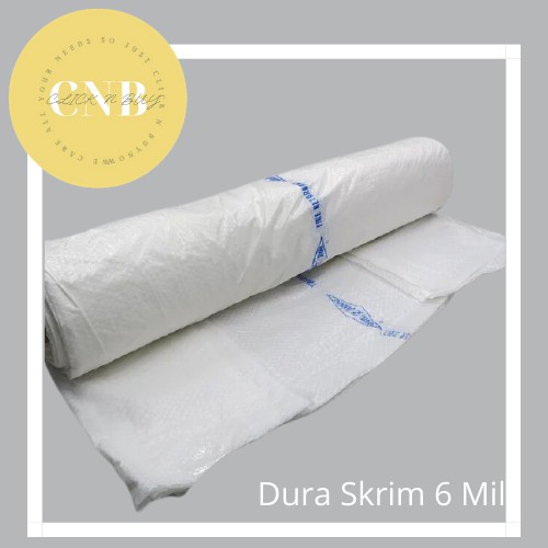 Dura-skrim- Reinforced Plastic Sheeting 6 Mil #strongplastic # ...