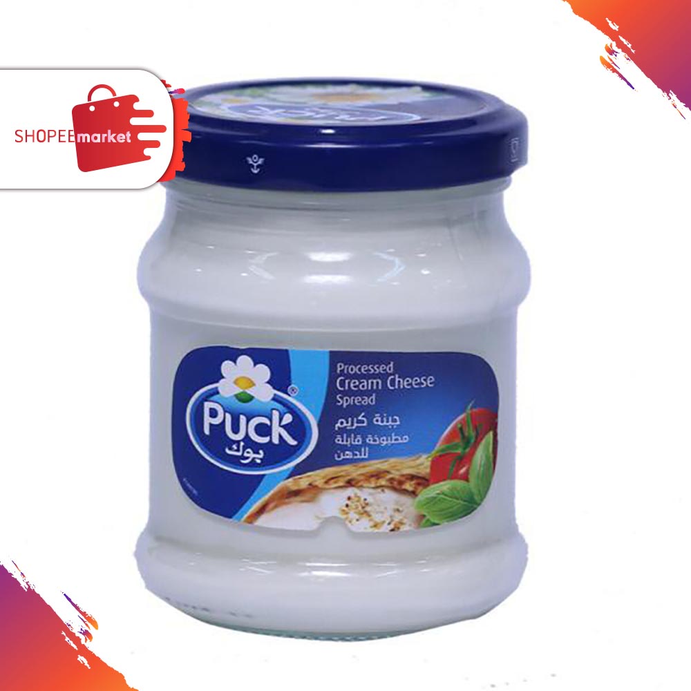 Original Puck Cream Cheese Spread 140g Keju Shopee Malaysia