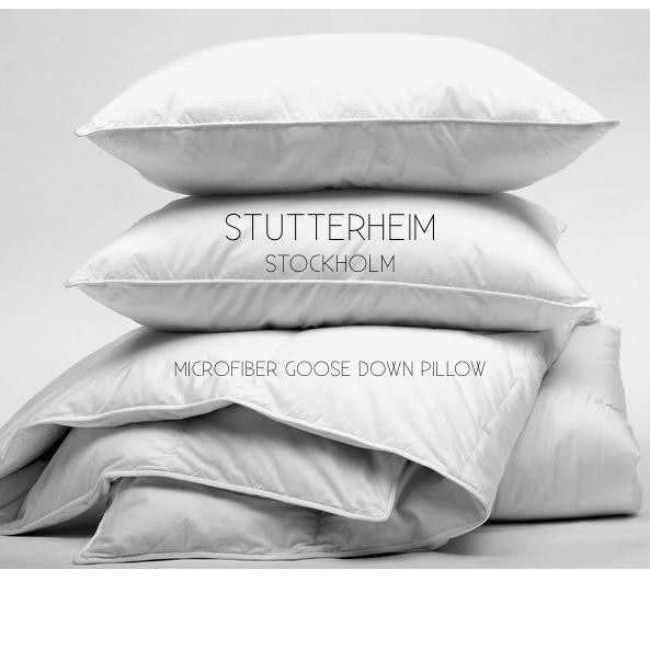 (zl0179) Synthetic Goose Down Synthetic Feather Pillow (goose Down ...