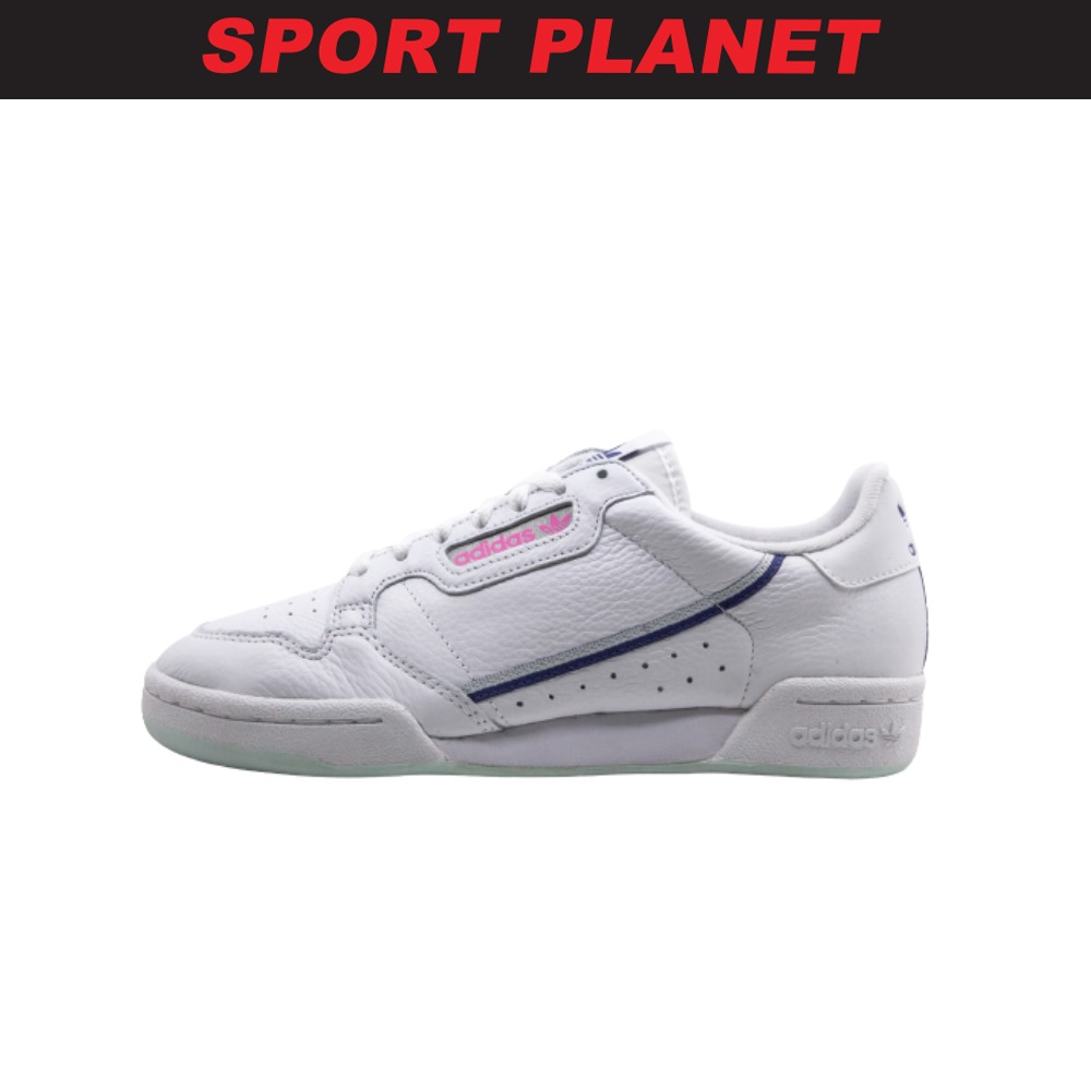 adidas Womens Continental 80 Shoe Kasut Perempuan G27725 3 6