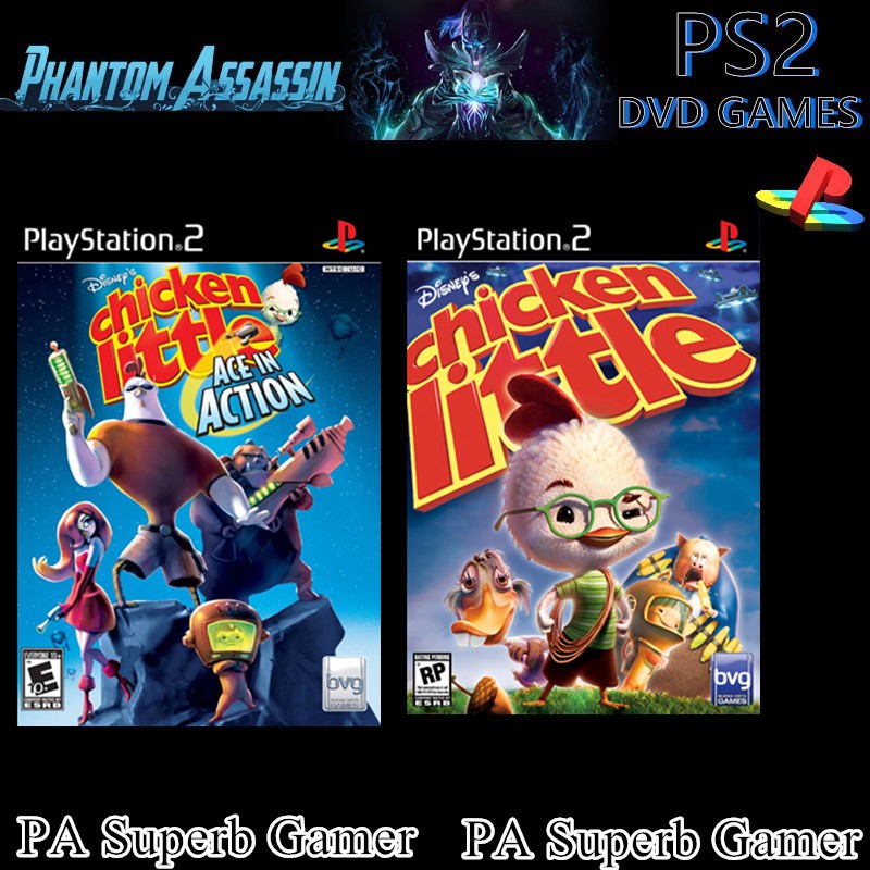 Jogo Chicken Little: Ace In Action - Playstation 2 - Disney Interactive em  oferta você encontra no Comparador TecMundo!