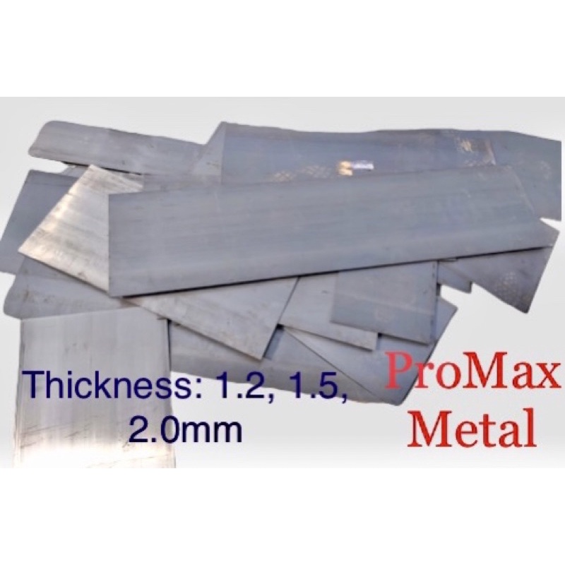 Spring Steel Plate SK5 thickness 1.2, 1.5, 2.0mm | Shopee Malaysia