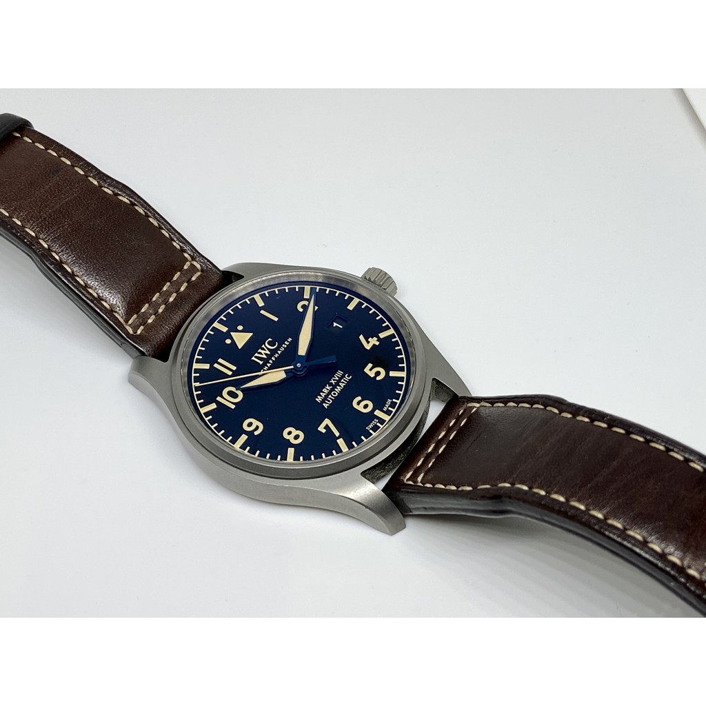 Iwc mark xviii sale heritage titanium review