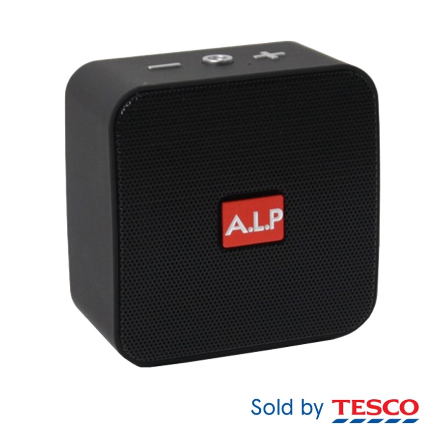 ALP K5 Portable Bluetooth Speaker Black Shopee Malaysia