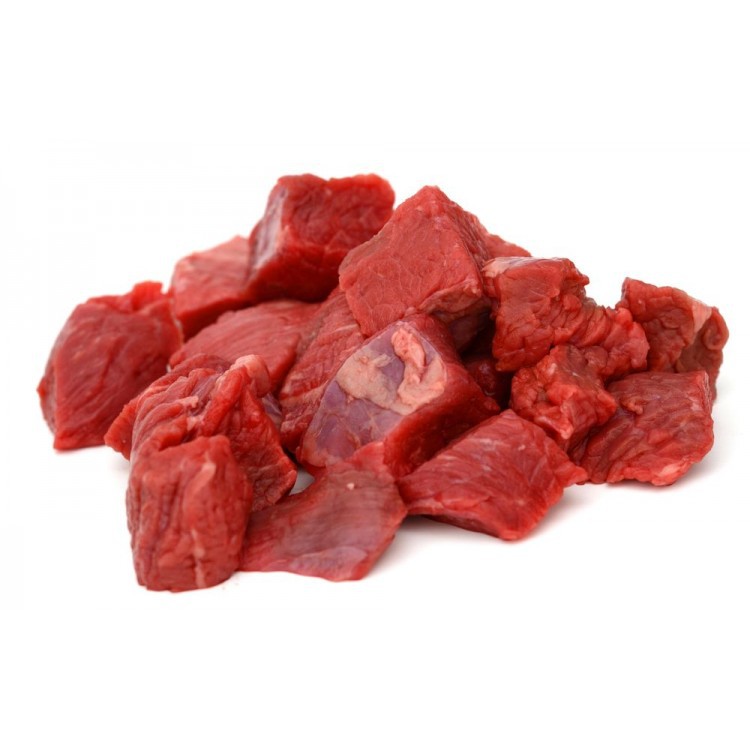 Boneless Buffalo Meat - Topside (cube 1 inch) | Shopee Malaysia
