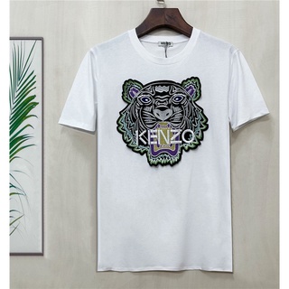 TIGER COLOR COTTON T-SHIRT – Chira