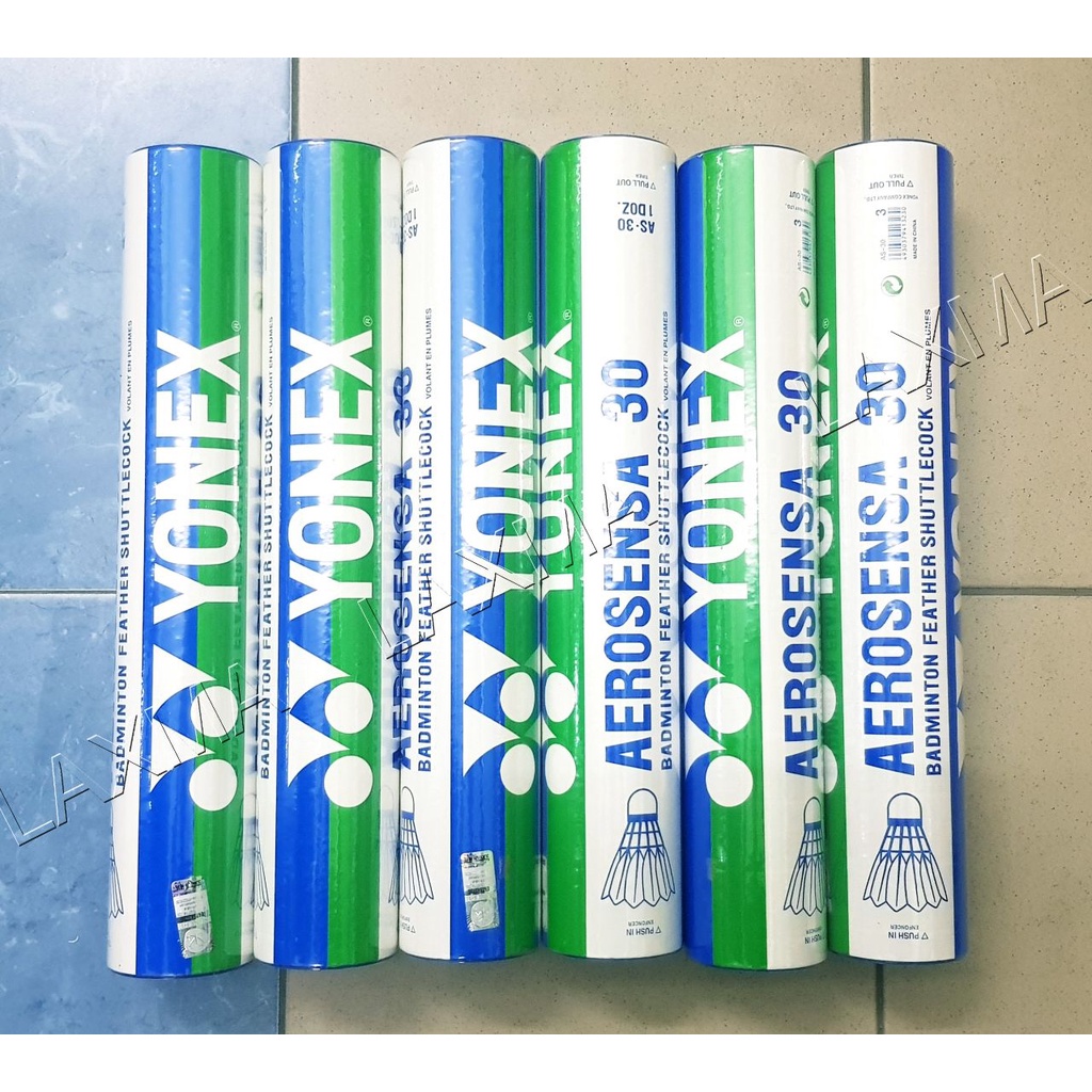 YONEX AS30 SPEED 3 AEROSENSA 30 SHUTTLECOCK Shopee Malaysia