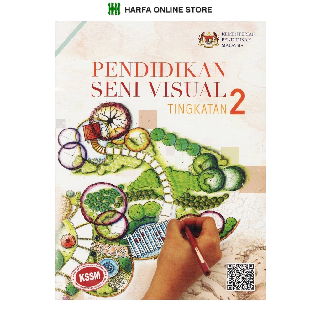 Buku Teks Pendidikan Seni Visual Tingkatan 2 Kssm Tb Form 2