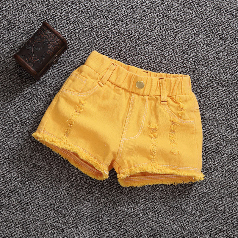 Baby Girl Pants Girl Pants Baby Short Pants Jean Short High Waist Short