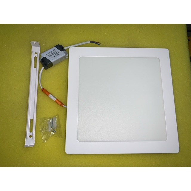 ESLITE 18W 6000K SOCO LED SURFACE PANEL DOWNLIGHT ( DAYLIGHT ) | Shopee ...