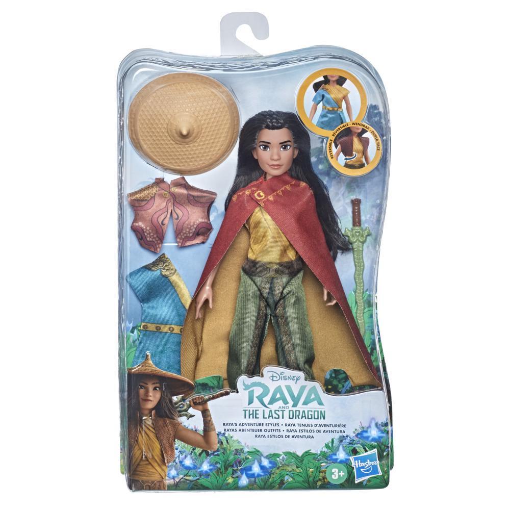 Disney Raya and the Last Dragon Raya's Adventure Styles | Shopee Malaysia