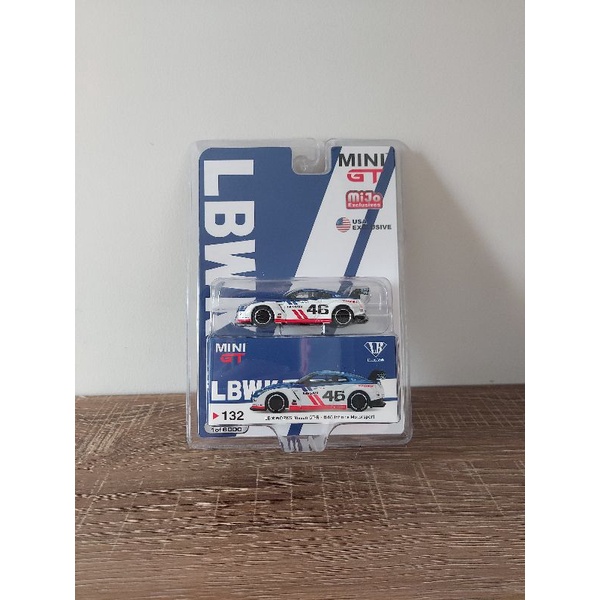 Mini GT 132 LB Works Nissan GTR Infinite Motorsport BRE 46 Blister