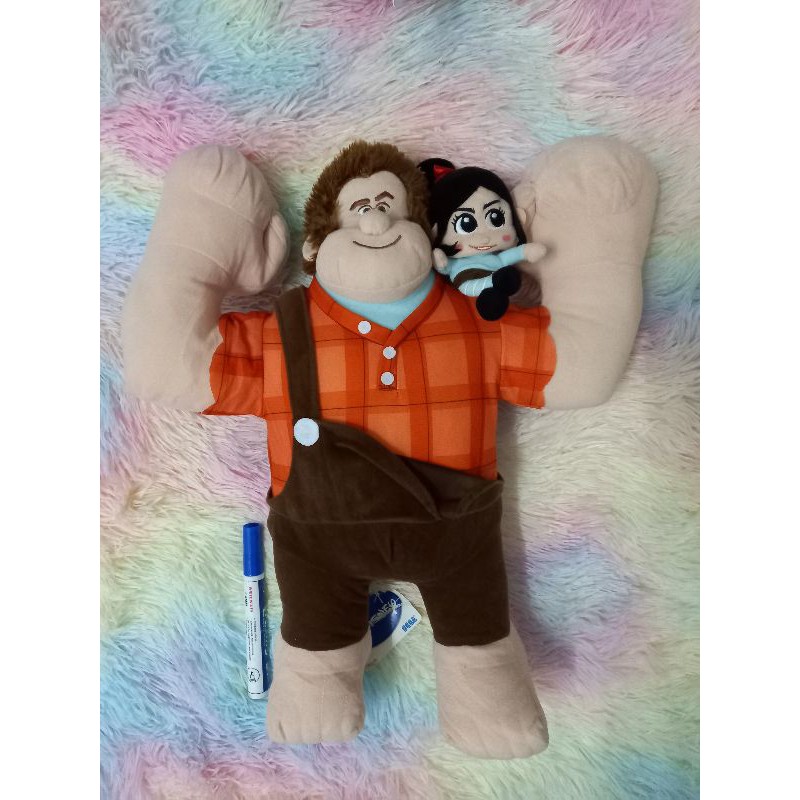 Wreck it Ralph Plushie Stuffed Soft Toy | Shopee Malaysia