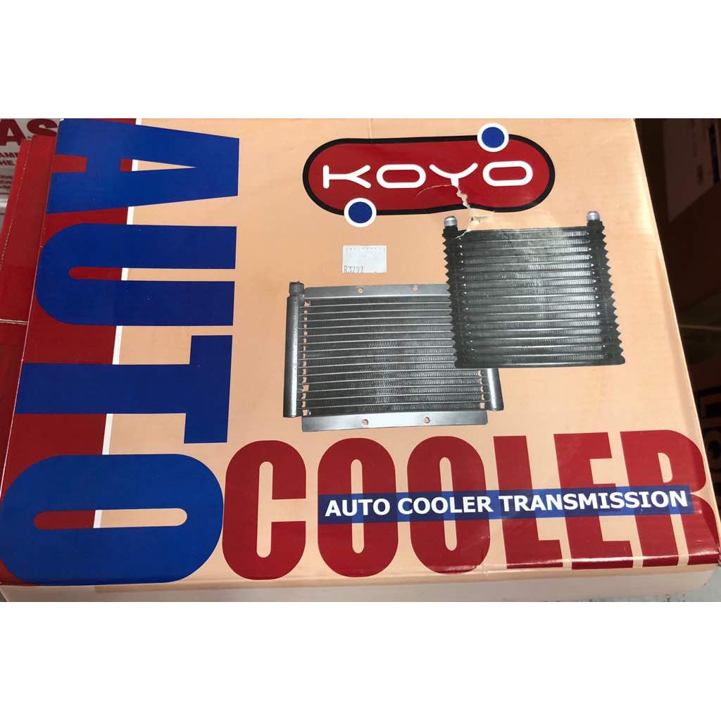 Koyo ATF Auto Cooler Transmission Gear Oil Cooler Shopee Malaysia