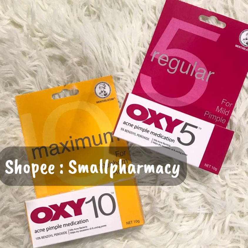 Oxy 5 220246 / Oxy 10 220185 10g | Shopee Malaysia