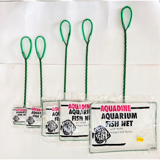 Aquadine Aquarium Fish Net Jut Ikan Jala Ikan | Shopee Malaysia