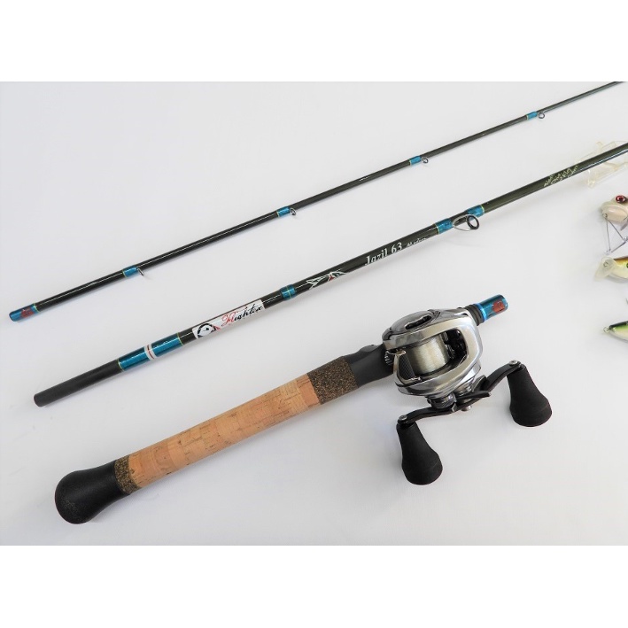 Canne à Pêche Tulala Flanger 71HC Baitcast - 7'1" - Pour Pêche En Mer - Neuf