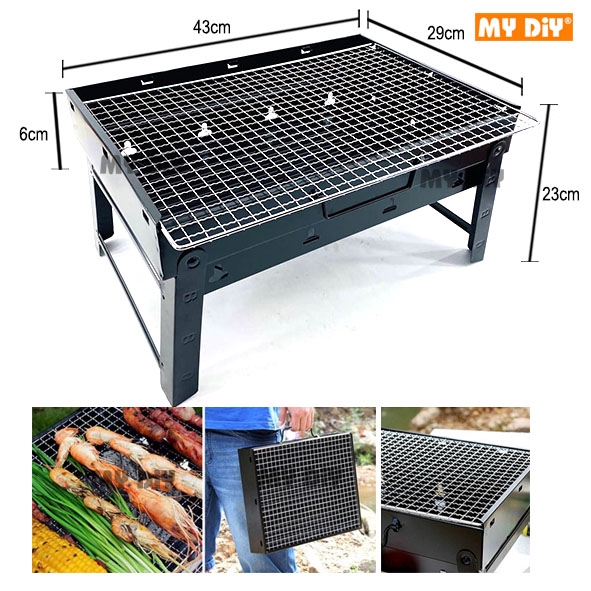 Diy hotsell portable grill