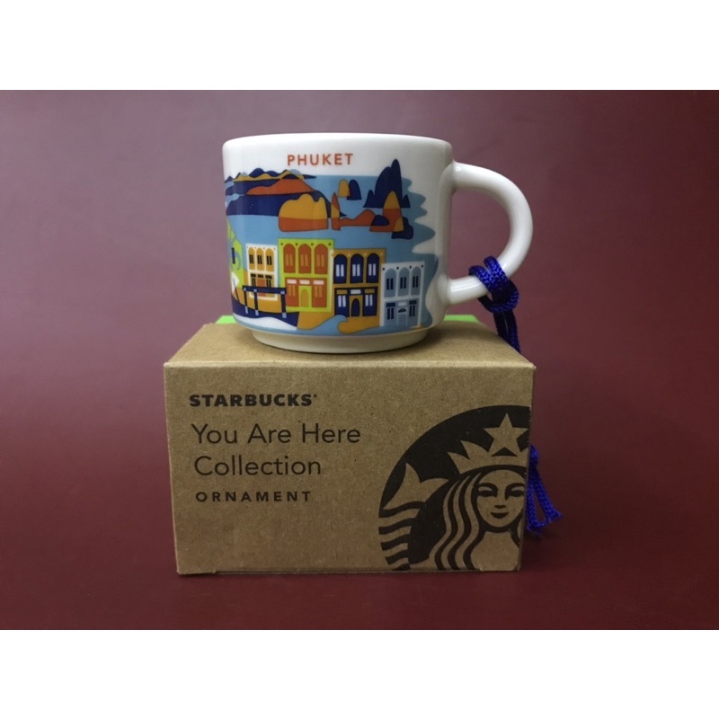 Original] Starbucks Coffee PHUKET | You Are Here Collection