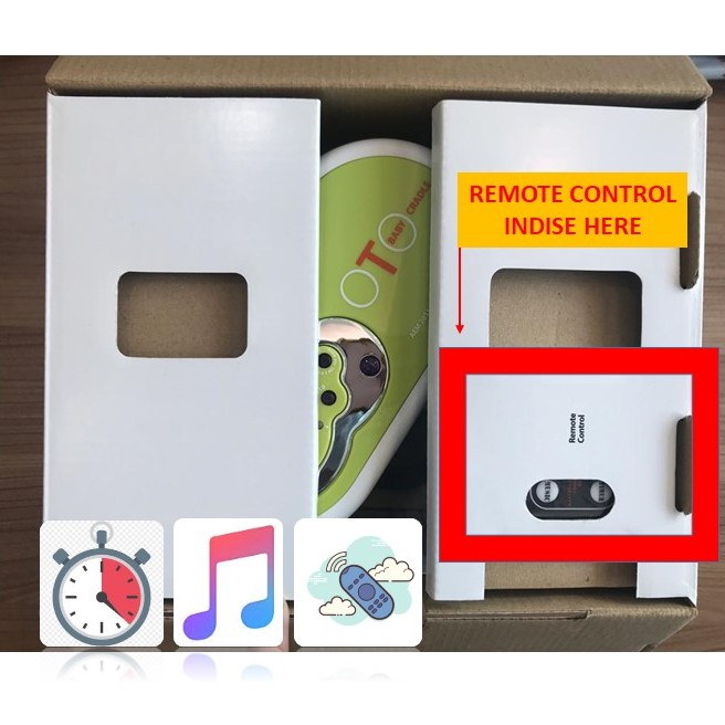 OTO SIRIM TIMER MUSIC ELECTRONIC BABY CRADLE/ OTO SIRIM TIMER MUSIC ...