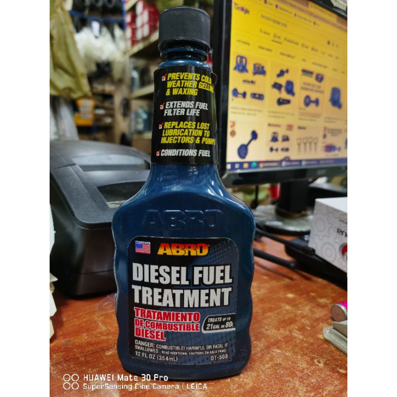 ABRO DIESEL FUEL TREATMENT 354ML Shopee Malaysia