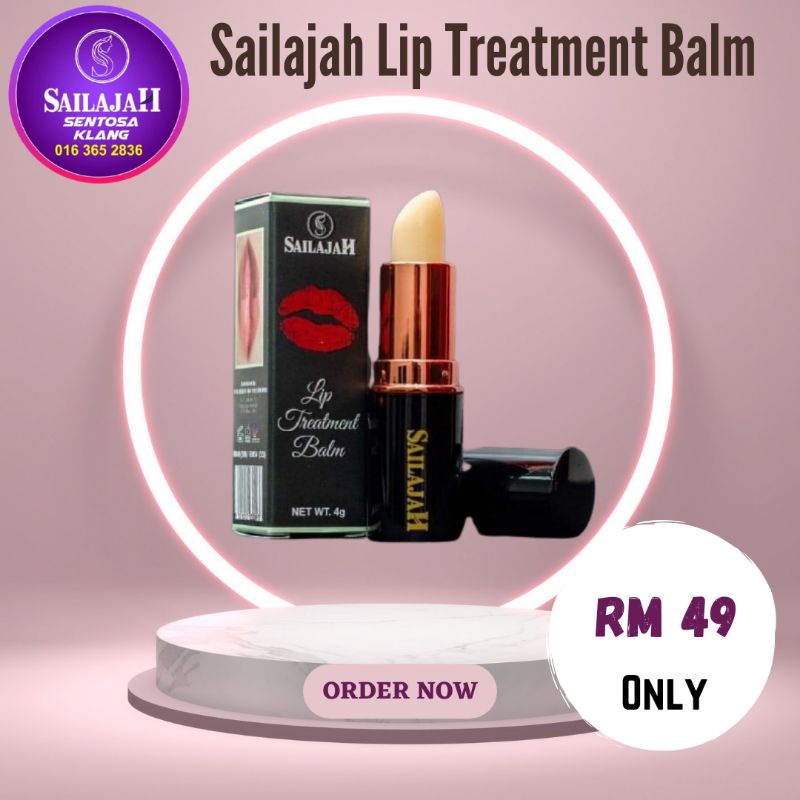 💋Sailajah Lip Treatment Balm 💋 with free gift 🎁 Shopee Malaysia
