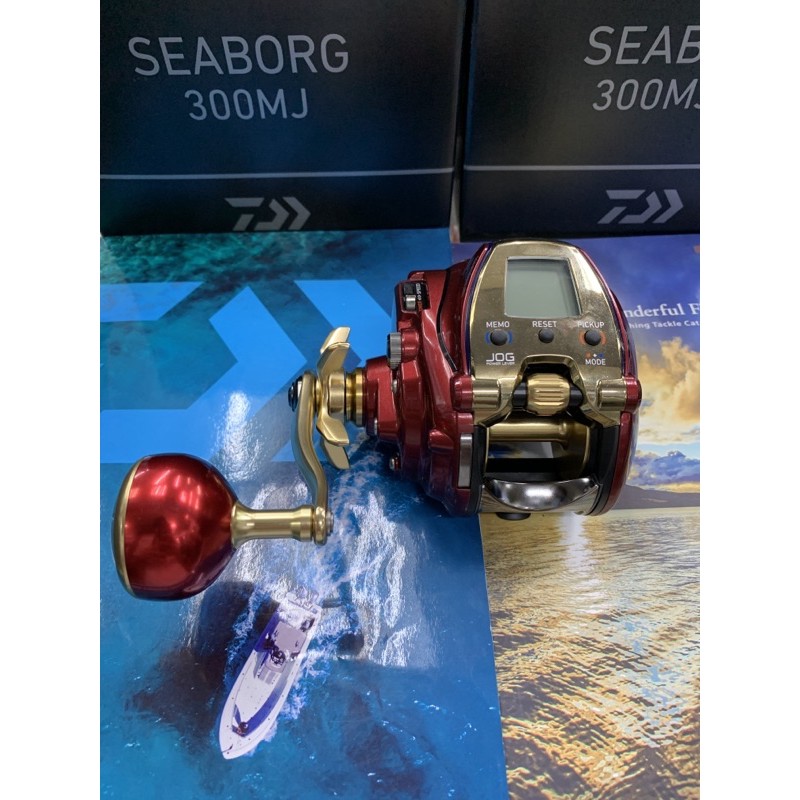 Daiwa Seaborg 300MJ , 300MJL New model with 1Year Warranty & Free