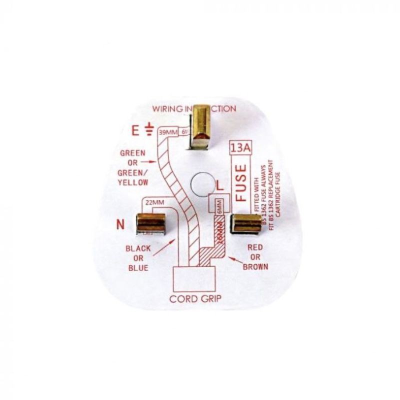 [Ready Stock] Anda Mencari Fius Plug Untuk Ganti Baru / Replacement ...