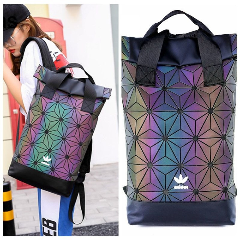 ADIDAS 3D ROLL TOP BACKPACK TRAVEL SPORT FASHION MEN S WOMEN BAG