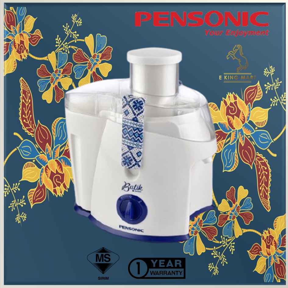 Pensonic BATIK series Large Feeding Tube Juicer / Juice Extractor PJ