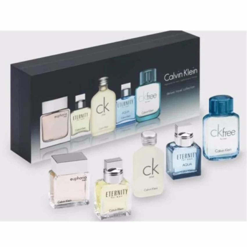 Calvin klein perfume set of clearance 5