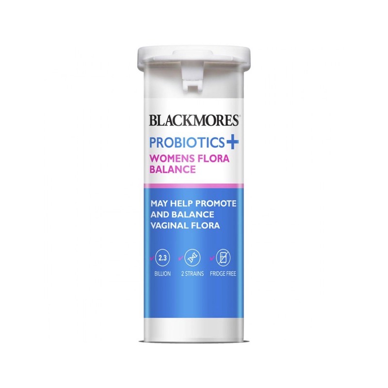 Blackmores Probiotics Womens Flora Balance 30 Capsules Shopee Malaysia