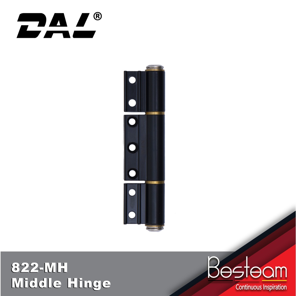 DAL® 822-MH Heavy Duty Folding Door Mid Hinge | Shopee Malaysia