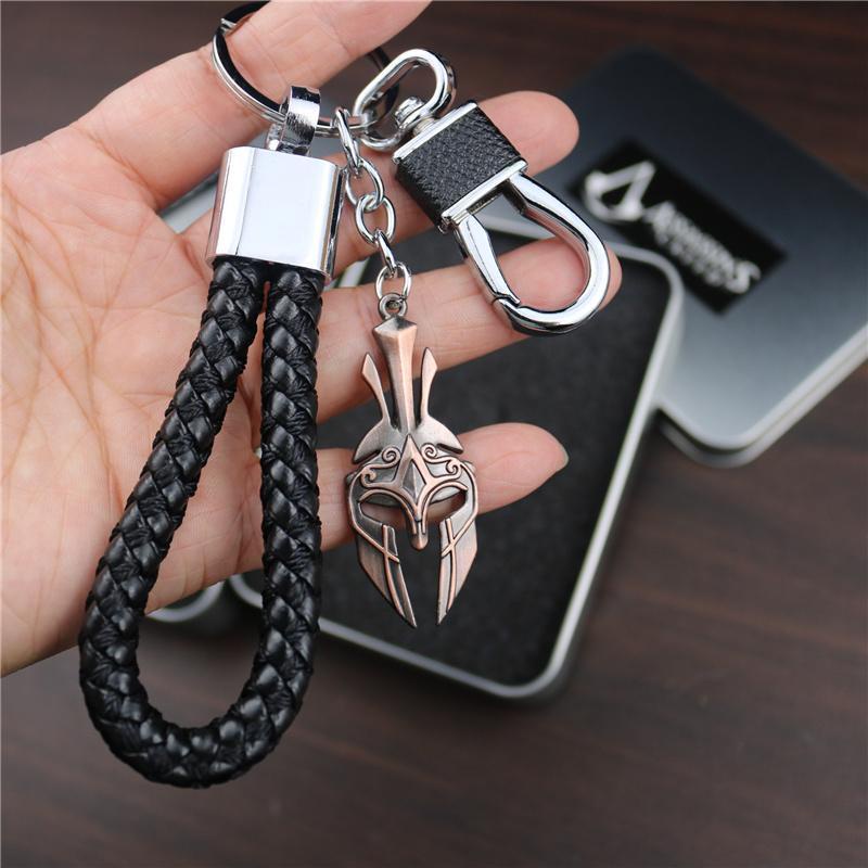 Man Gift Boy Assassin s Creed Odyssey Key Ring Car Chain Bag PENDANT Metal Men s And Women s Jewelry Gift Box Shopee Malaysia
