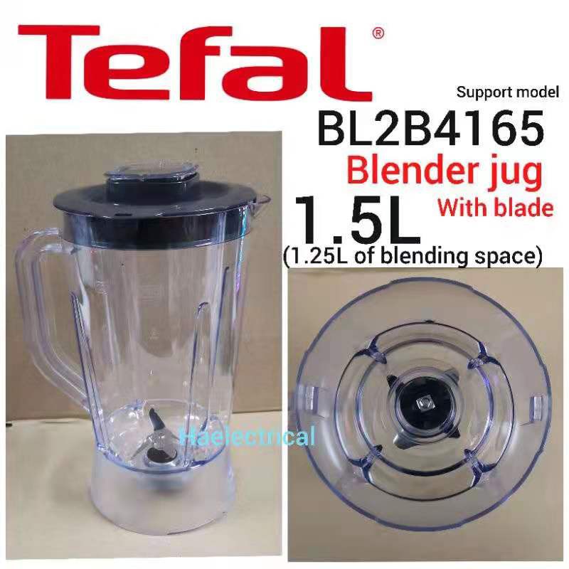 Tefal BL2B4165 Blender Jug BL2B4165 1.5L (With Blade) | Shopee Malaysia