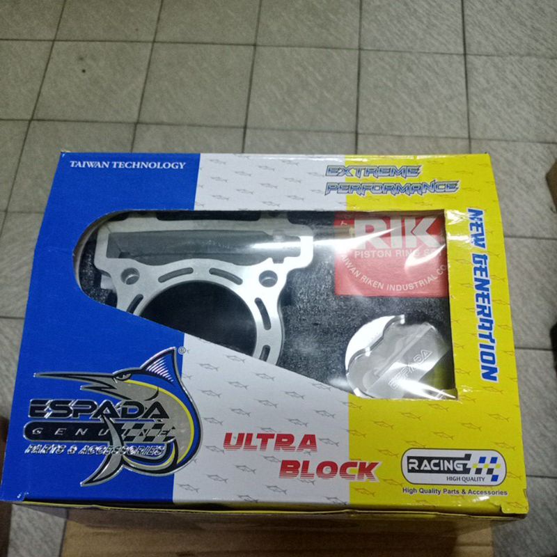 Espada racing block ceramic ULTRA LC135, 63/65mm | Shopee Malaysia