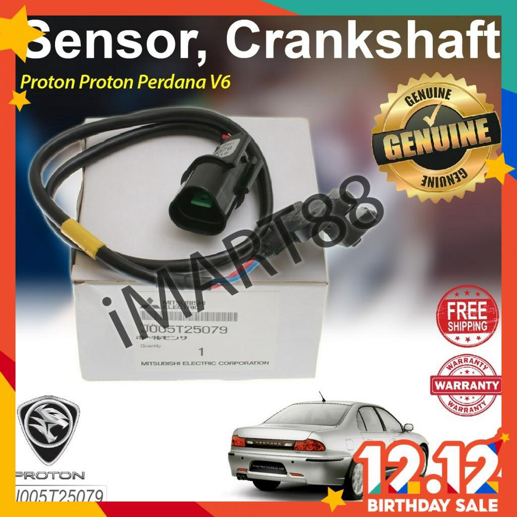 Original Mitsubishi J005T25079 MD303088 Crankshaft Crank Shaft Output