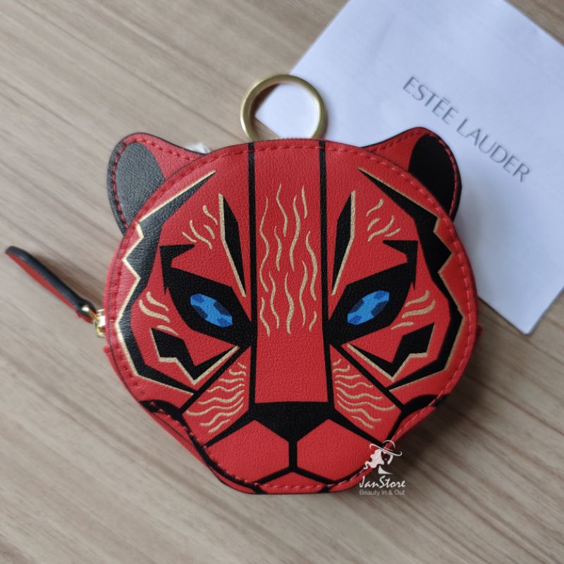 Estee Lauder 2022 Lunar Year Tiger Coin Key Pouch Shopee Malaysia